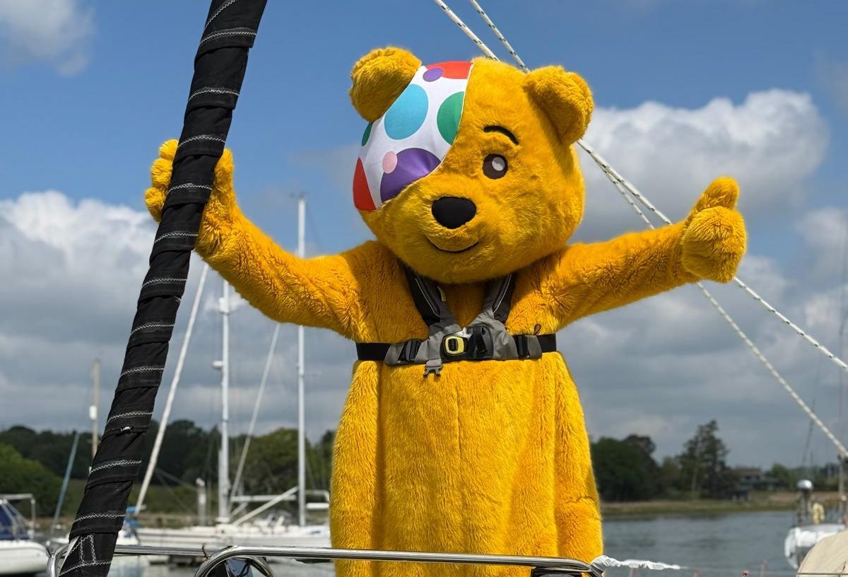 Pudsey sets sail for Oban and Tobermory