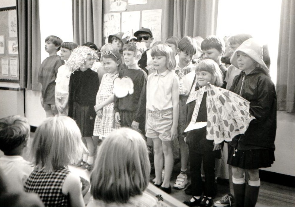 Pupils entertained their families at Shiskine Primary School’s end of year concert. 