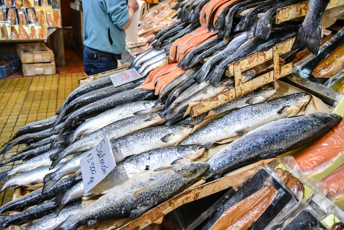 Angelmo Fish Market in Puerto Montt AdobeStock 131916487