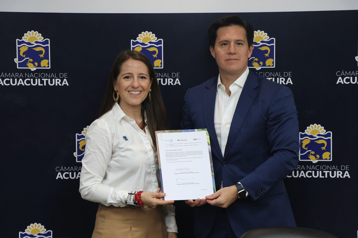 Carolina Rosero and Jose Antonio Camposano
