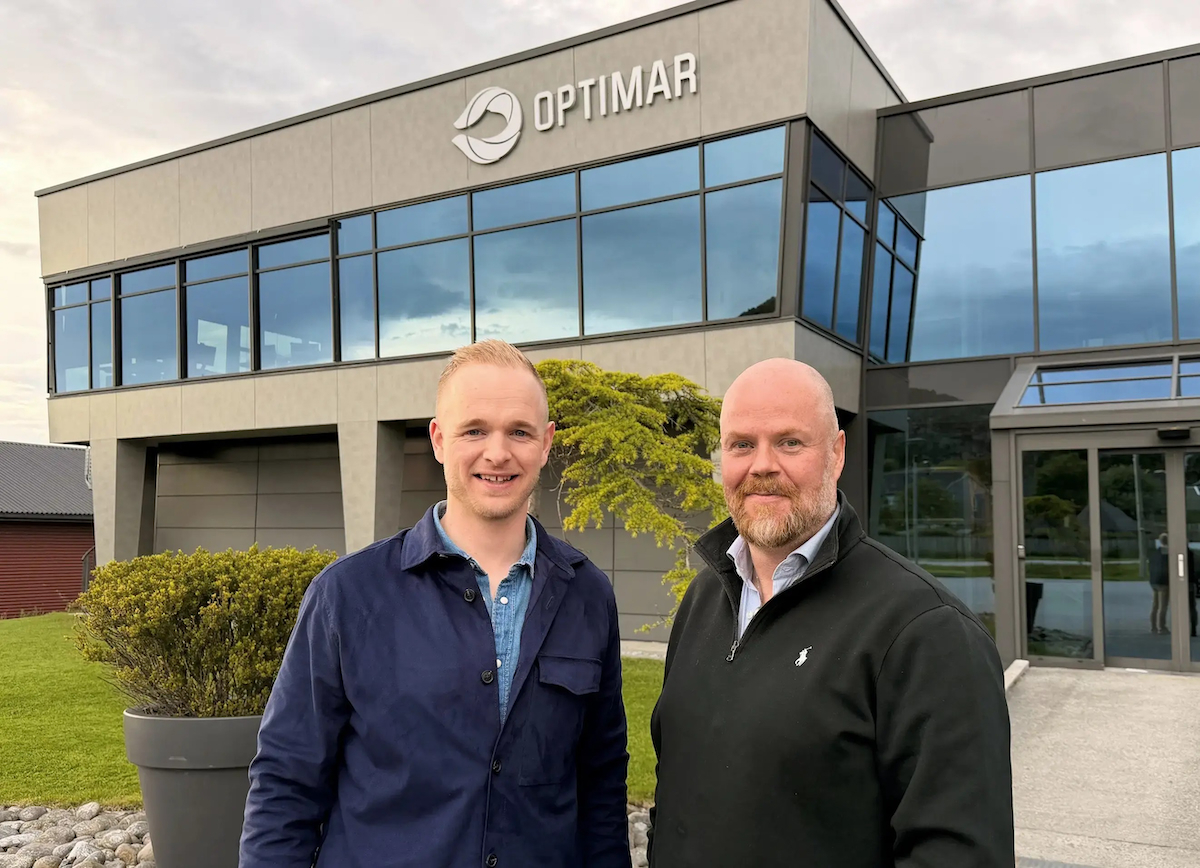 Larus Gunnarsson (left) and Petur Jakob Petursson (right) Optimar Larus Gunnarsson (left) and Petur Jakob Petursson (right) Optimar