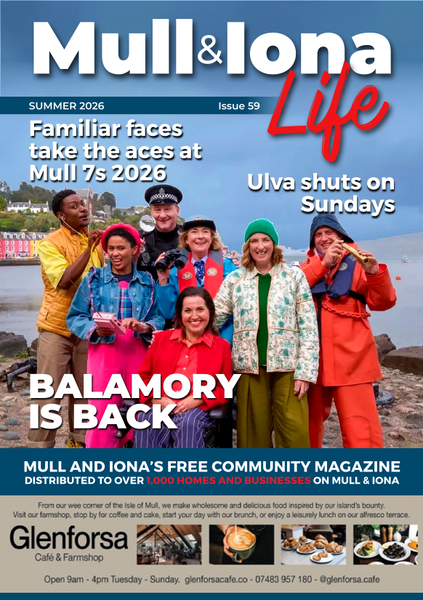 Mull & Iona Life Summer 2026