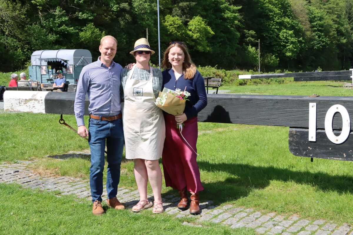 Full-circle romance starts at Crinan Canal's lock 10