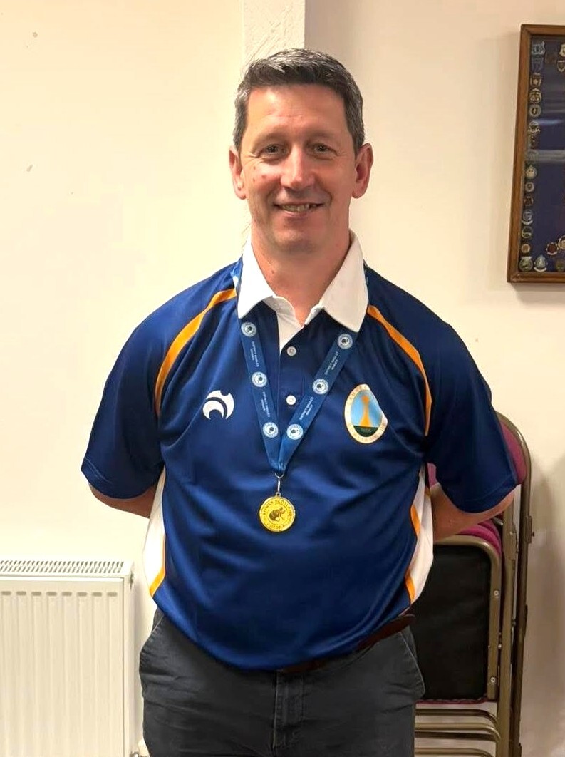 David Brown qualified for the Bowls Scotland National Championships in the singles.