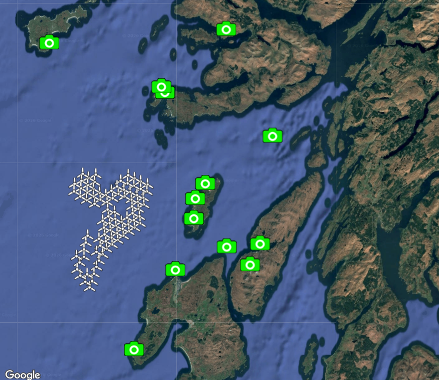 NO T26 MachairWind sea windfarm 01 NO T26 MachairWind sea windfarm 01