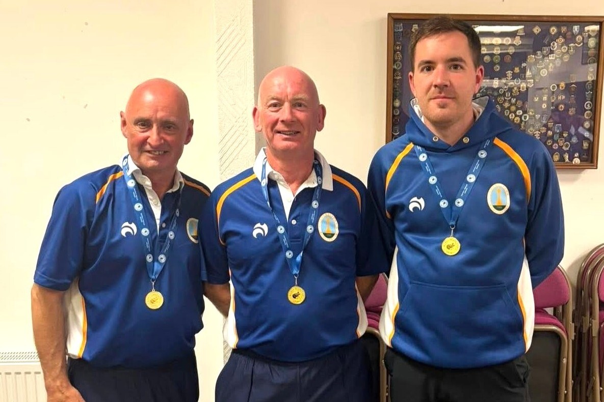 Johnnie McLean, Jimmy Anderson and Ryan McLachlan qualified for the Bowls Scotland National Championships in the triples.