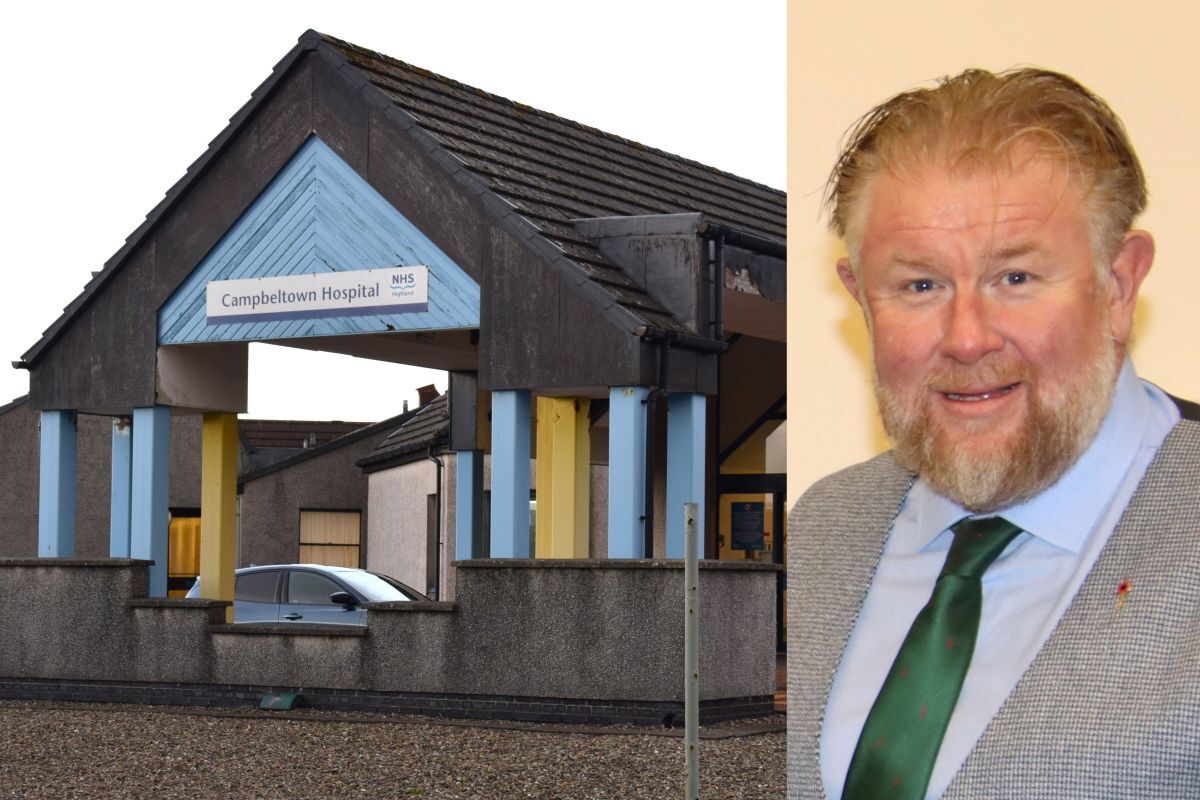 Councillor Tommy Macpherson has questioned the transparency of decision-making around service changes at Campbeltown Hospital.