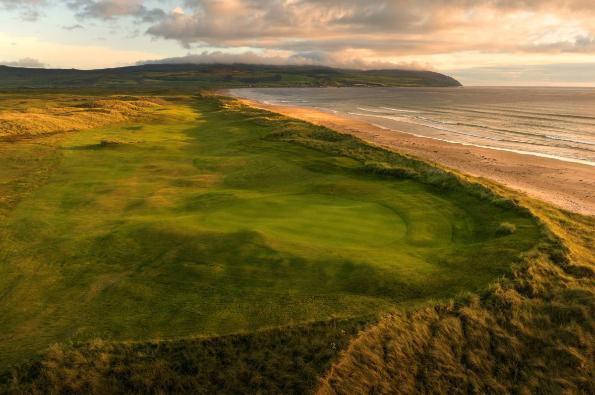 Machrihanish Dunes Golf Club.