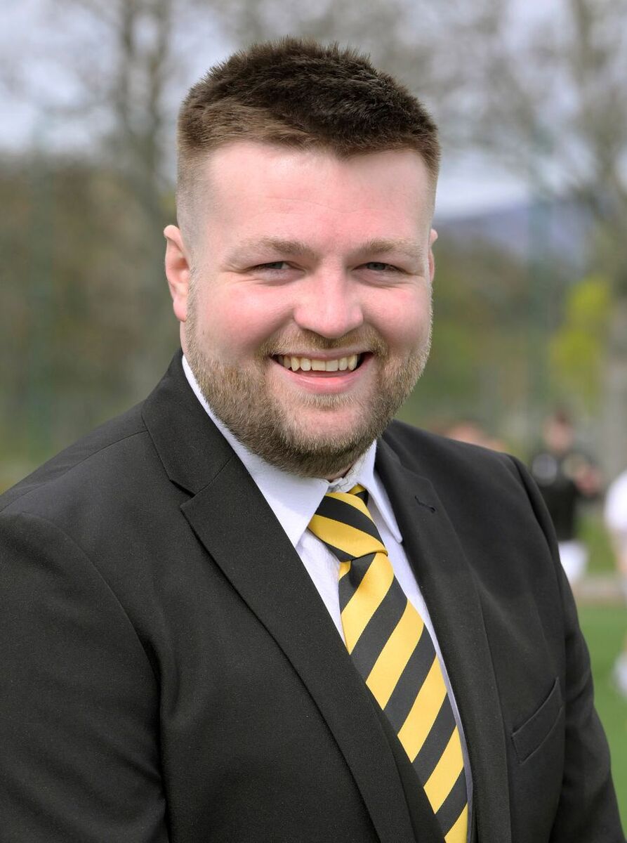 WEB NO F26 Fort William FC manager Kyle Redpath IF