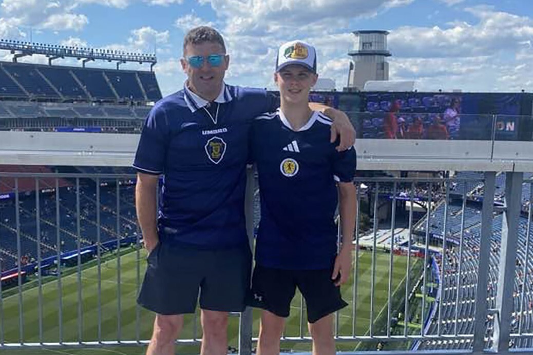 Boxer Kyle lives the World Cup dream in Boston