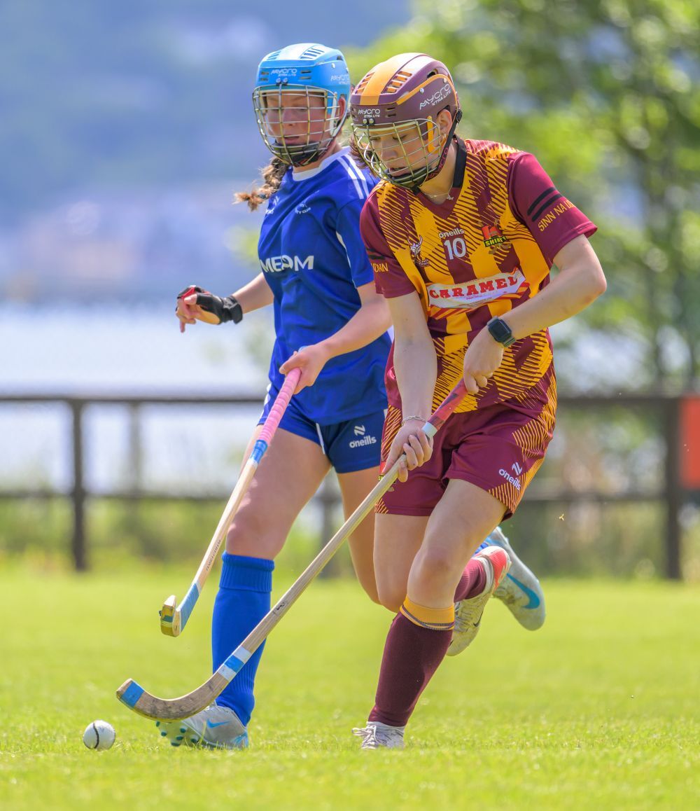 WEB NO F26 Shinty 26 WCA Kilmallie Erin Starkie v Uddingston PH WEB NO F26 Shinty 26 WCA Kilmallie Erin Starkie v Uddingston PH