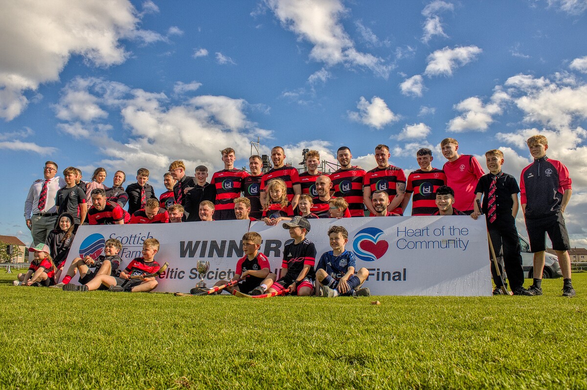 no t26 The victorious Oban Camanachd side that won the Glasgow Celtic Society Cup defeating Glasgow Mid Argyll 8 1 no t26 The victorious Oban Camanachd side that won the Glasgow Celtic Society Cup defeating Glasgow Mid Argyll 8 1