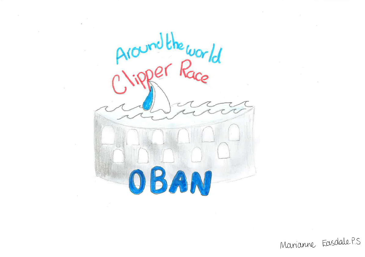 no t26 School Design Competition for Clipper Race Oban Stopover Easdale winner