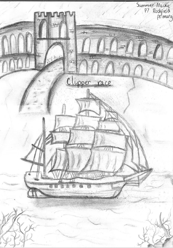 no t26 School Design Competition for Clipper Race Oban Stopover Rockfield winner 