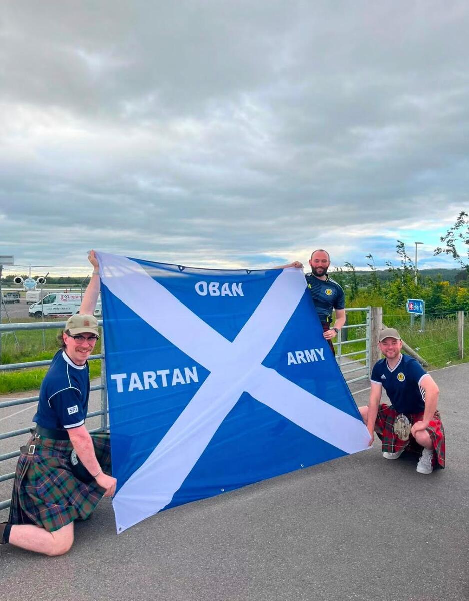 no t26 oban tartan army
