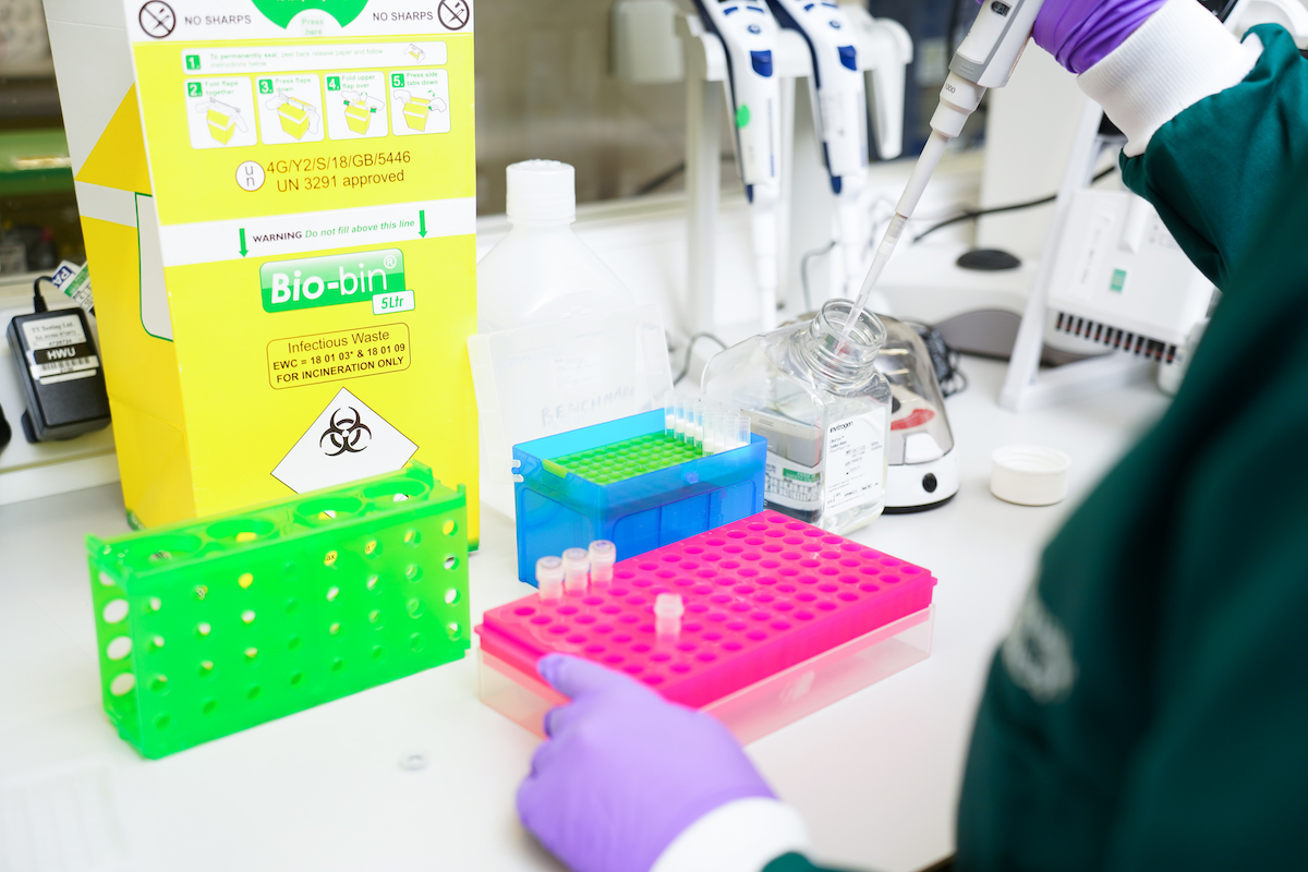 Benchmark Genetics lab 01673 Benchmark Genetics lab 01673