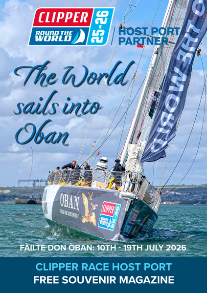 Clipper Race Host Port Souvenir Magazine 2026