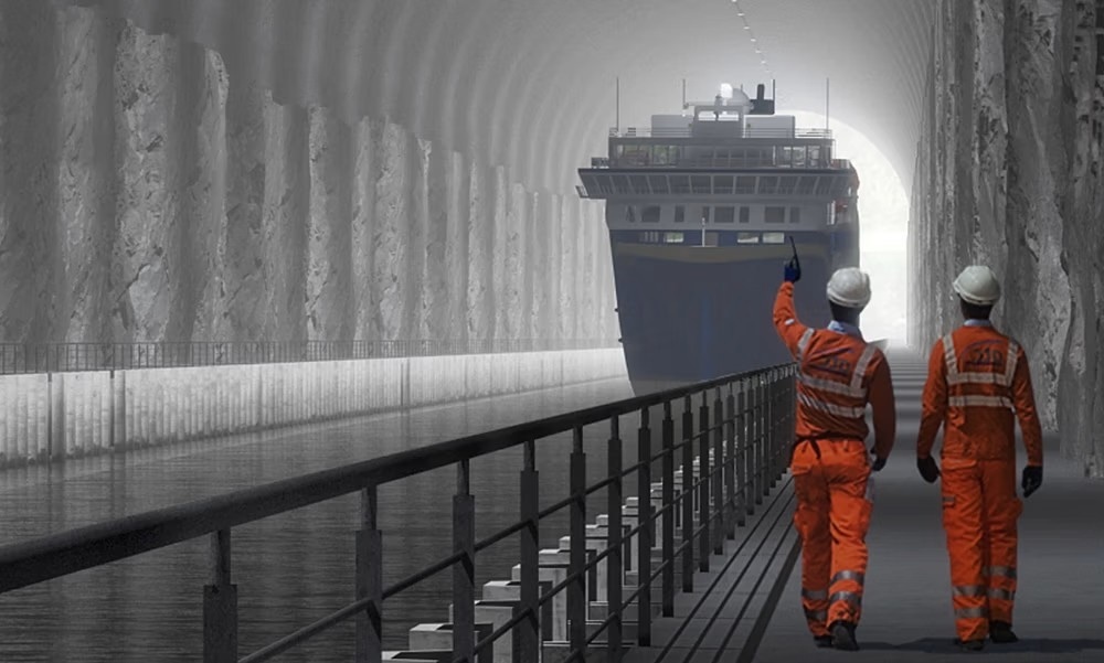 How Stad Ship Tunnel will look