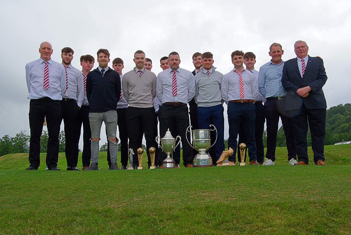 Saints celebrate their top starts at awards night