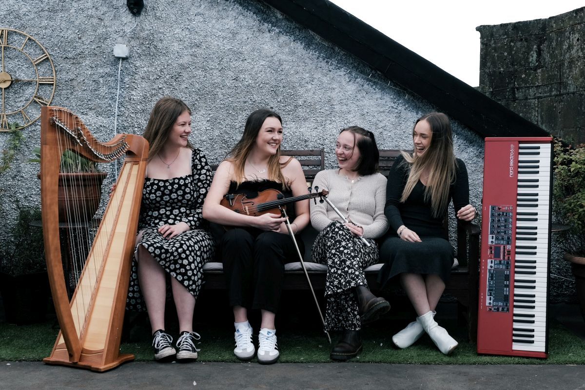 Dàna coming to the TMF stage. Photograph: TMF