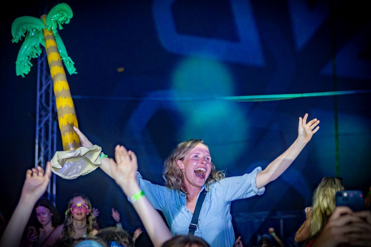 Tiree Music Festival - in the moment. Photograph: Kevin Kerr