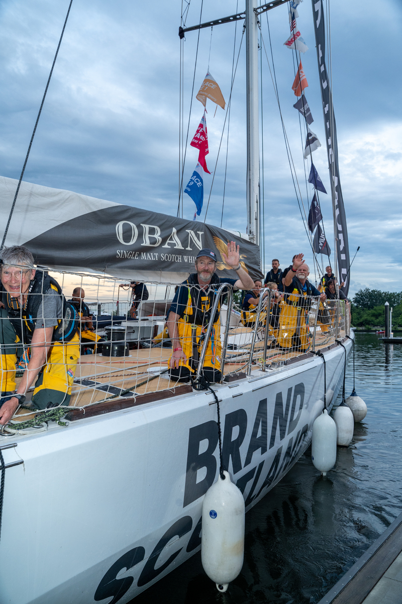 Lilly Kamman no t27 team scotland set sail