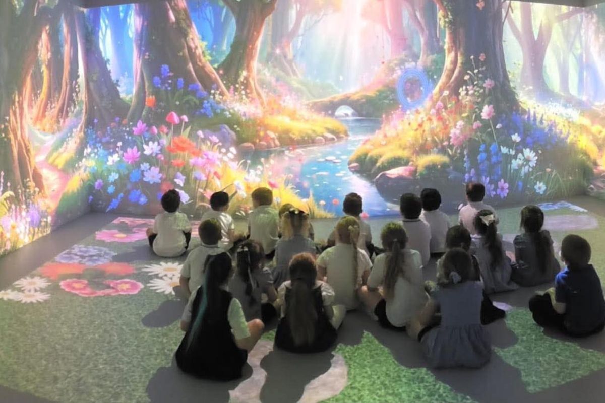 Immersive learning comes to Argyll. Image: Argyll and Bute Council Immersive learning comes to Argyll. Image: Argyll and Bute Council