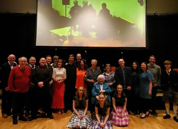 Concert celebrates Gaelic legend Rona's 90th