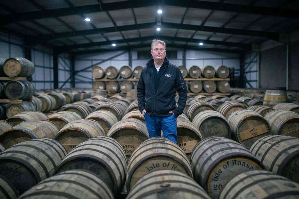  Alasdair Day, Co-founder and Master Distiller at Isle of Raasay Distillery is looking forward to hosting this year, alongside its seven neighbouring island distilleries.