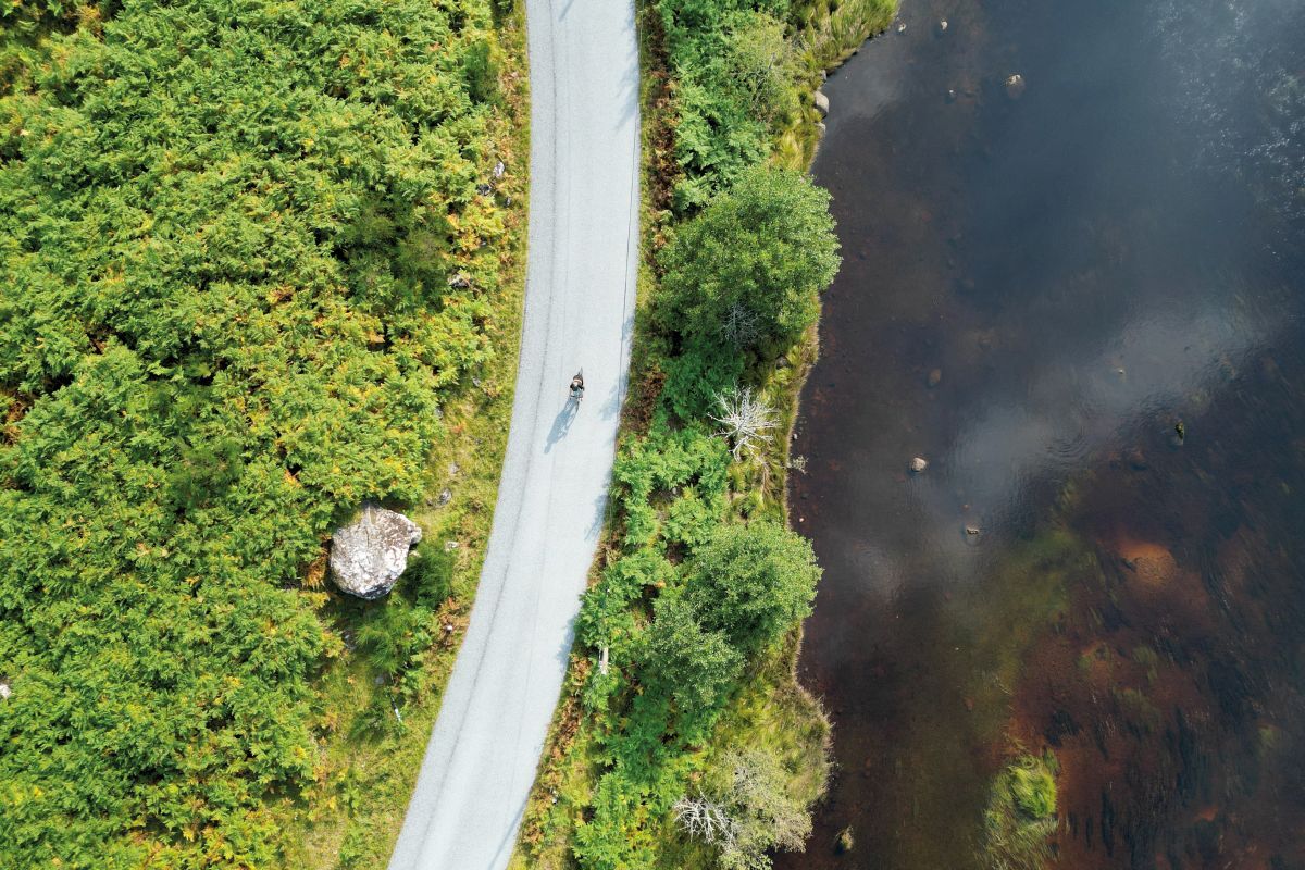 Mull is one of the 25 ride routes featured in a new guidebook to the best of Scottish cycling.