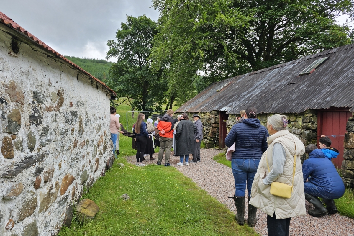 Travellers' weekend brings museum culture to life