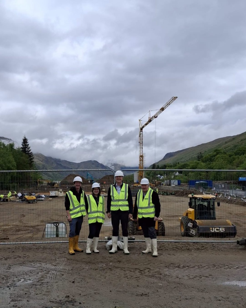 NO A27 Cooke Scotland Cairndow 01 26Cooke Scotland is leading the £22m project to establish a new recirculating aquaculture system (RAS) at its hatchery facility in Cairndow, Loch Fyne. Photograph: HIE