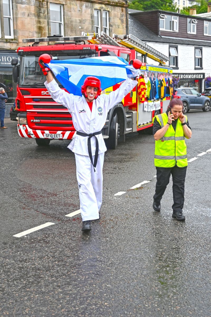 NO A28TarbertSeafoodFestival14 25 Tarbert Fire Brigade