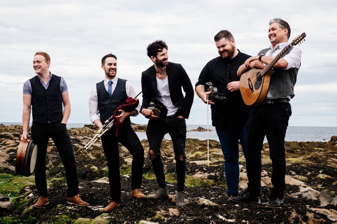 Ímar will headline the Dalriada Connections Concert at this year’s Mull of Kintyre Music Festival.