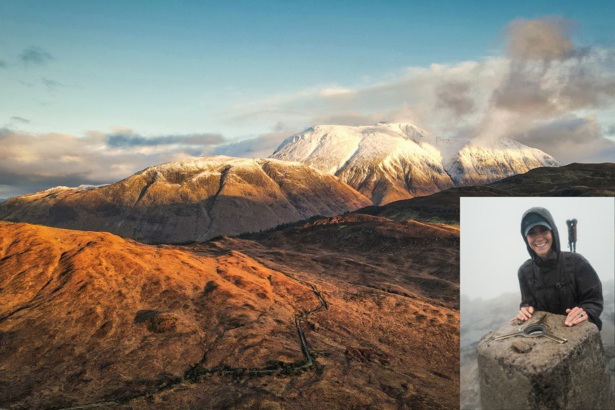 NO F27 Ben Nevis Catherine Princess of Wales main photo AleksanderSniezek inset Kensington Palace