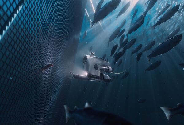 AQUACULTURE UK SHOWCASE - SUBSEA COMMERCIAL SERVICES LTD