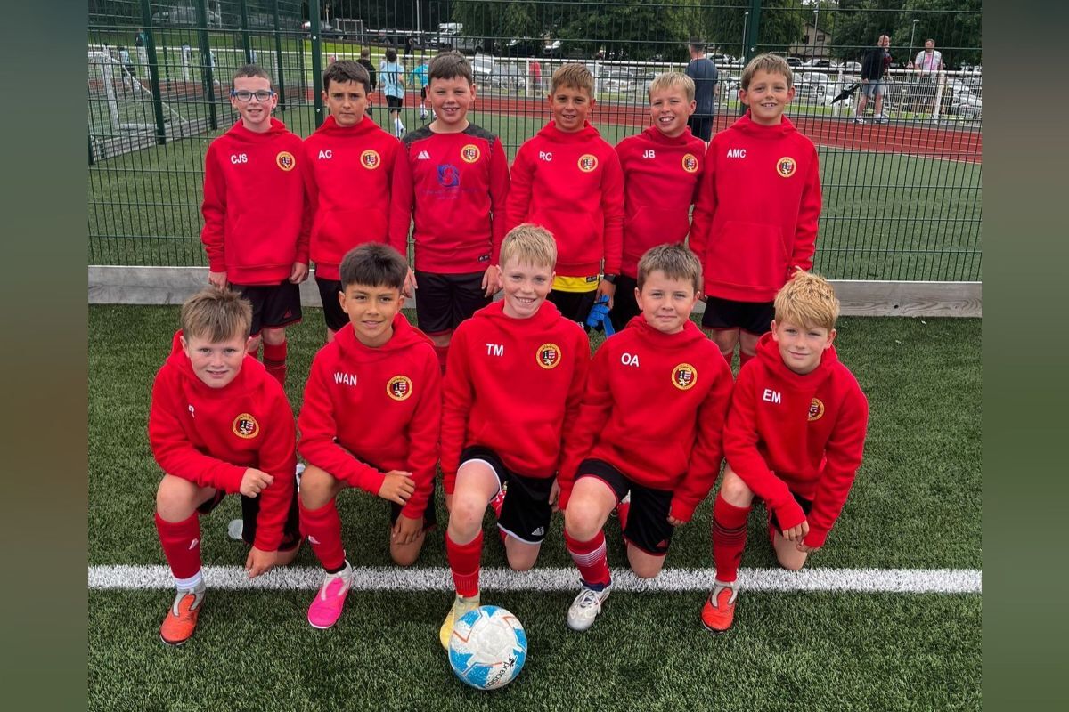 The CDJFA 2015s, who did the town proud by reaching the &lsquo;World Cup&rsquo; final at the Gartcairn festival.
