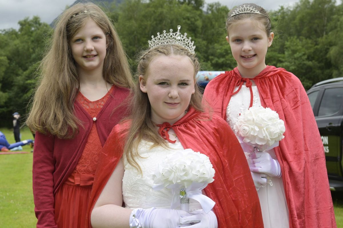 Some right royal fun at Kinlochleven Gala Day