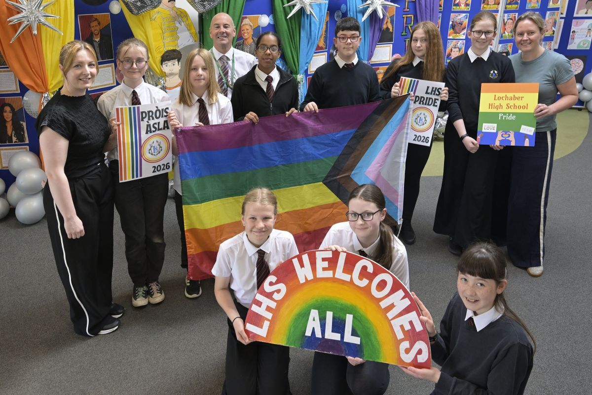WEB NO F27 Lochaber High School Diversity Month 26 IF
