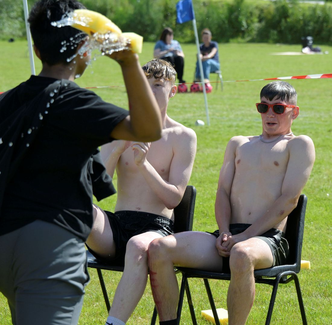 WEB NO F27 Lochaber High School Sports Day Cold Sponge IF
