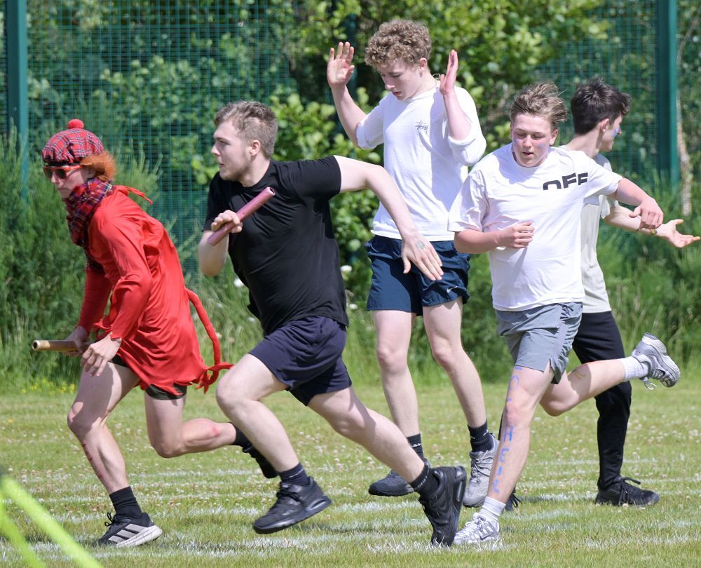 WEB NO F27 Lochaber High School Sports Day S6 Relay WEB NO F27 Lochaber High School Sports Day S6 Relay