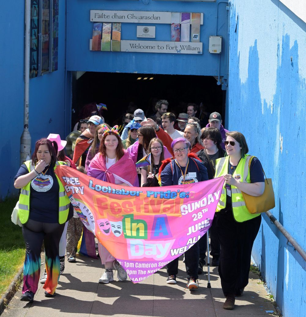 WEB NO F27 Lochaber Pride 26 underpass IF