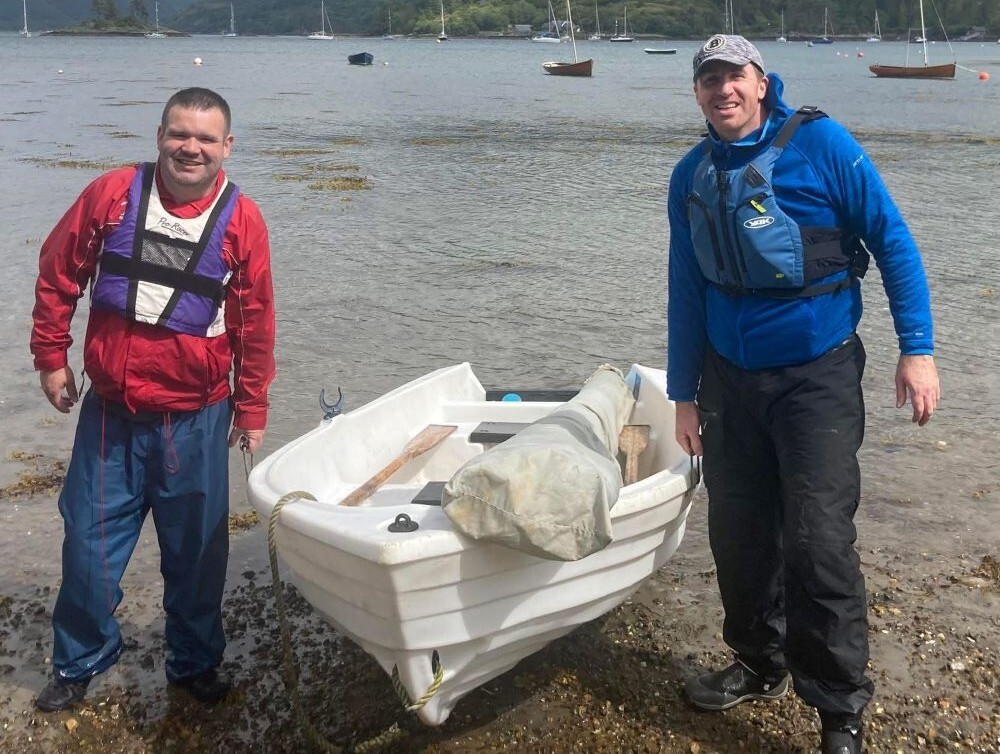 WEB NO F27 Plockton Sailing Neil MacRae Annan Dryburgh