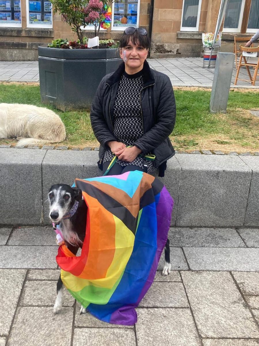 WEB NO F27 Sarah Fanet Lochaber Pride 2025