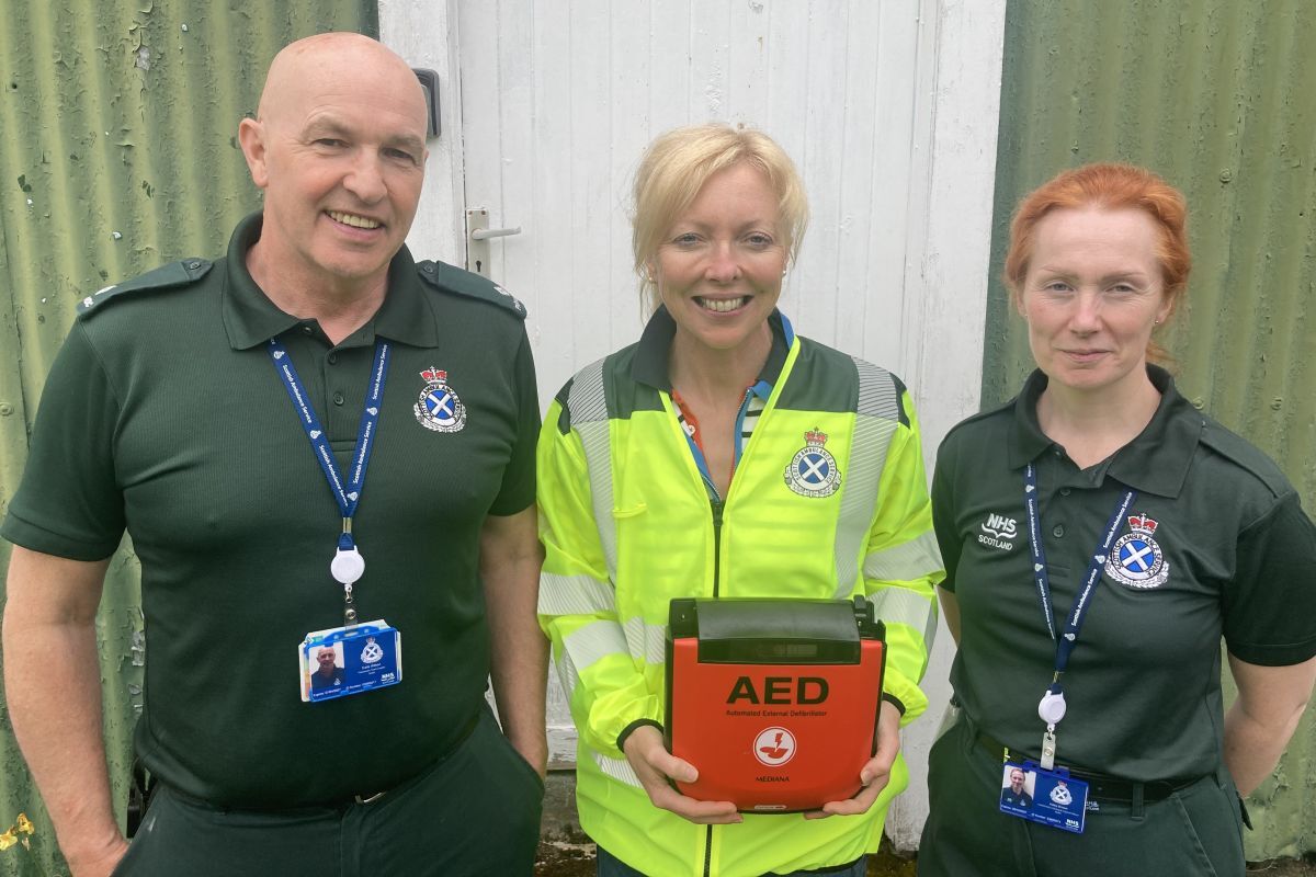 WEB NO F28 Community Responders 26 Earle Wilson Lillian Chandler Hayley Brown
