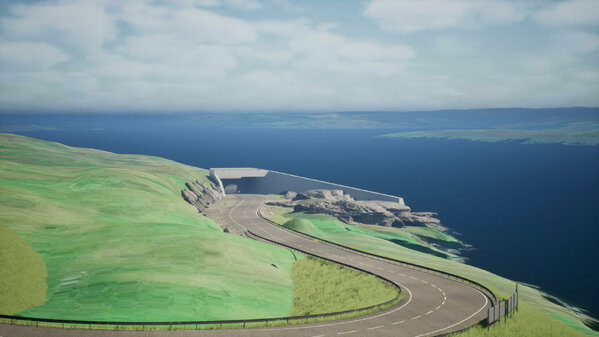 Salmon industry welcomes green light for Shetland tunnel project
