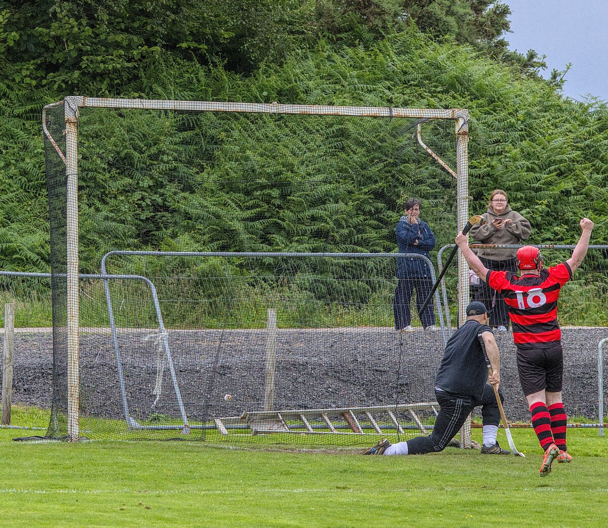 no t27 Lewis Buchanan celebrates one of the goals scored by Lochside Rovers courtesy of Scott MacMillan no t27 Lewis Buchanan celebrates one of the goals scored by Lochside Rovers courtesy of Scott MacMillan