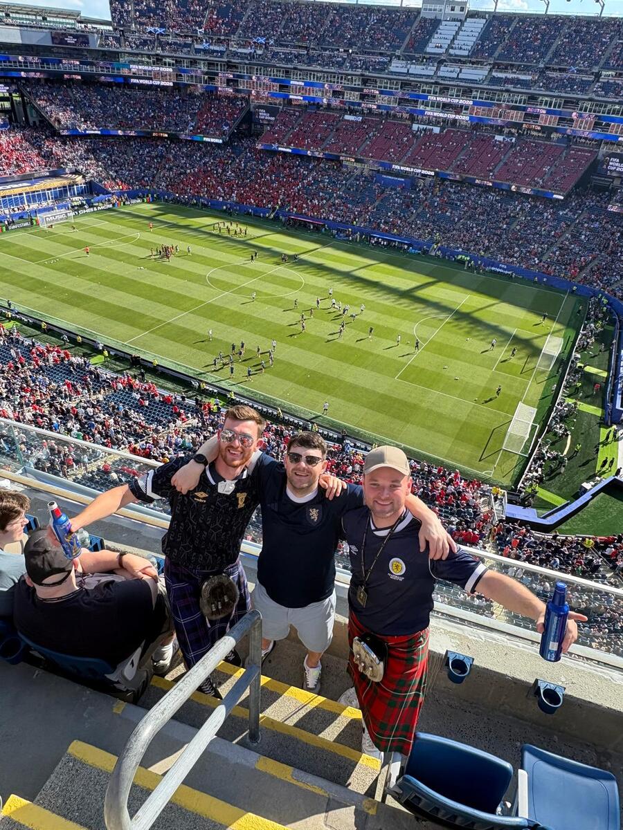 no t27 jamie at Scotland vs Morocco 
