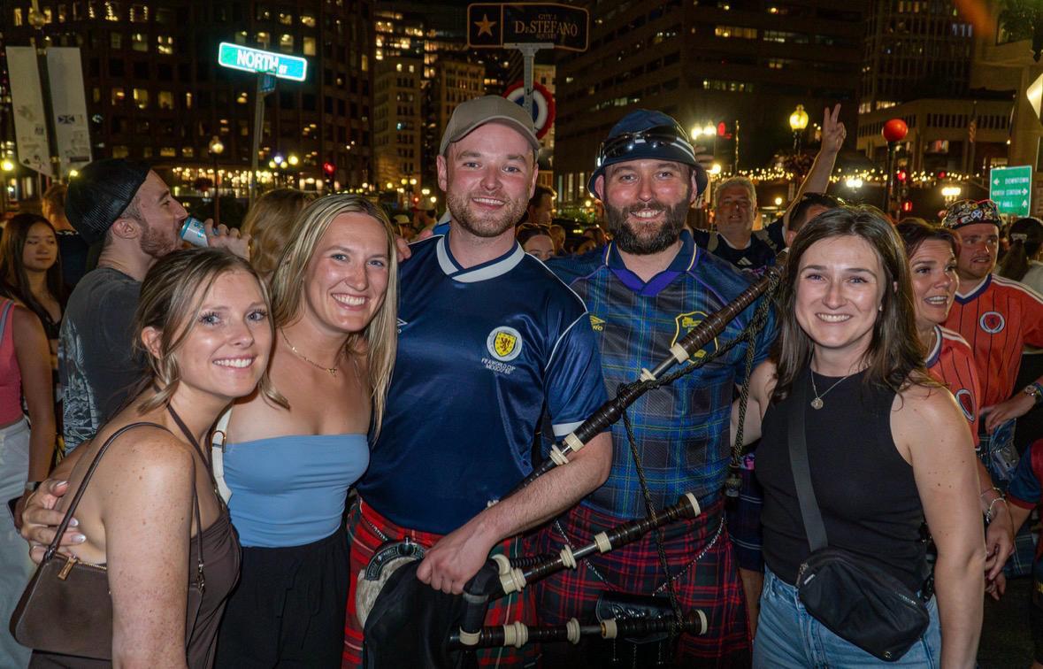 no t27 jamie poses for a photo with tartan army fans no t27 jamie poses for a photo with tartan army fans