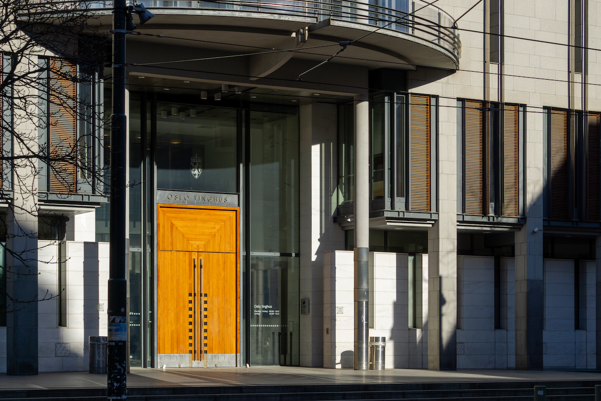 oslo district court AdobeStock 1994983025 Editorial Use Only